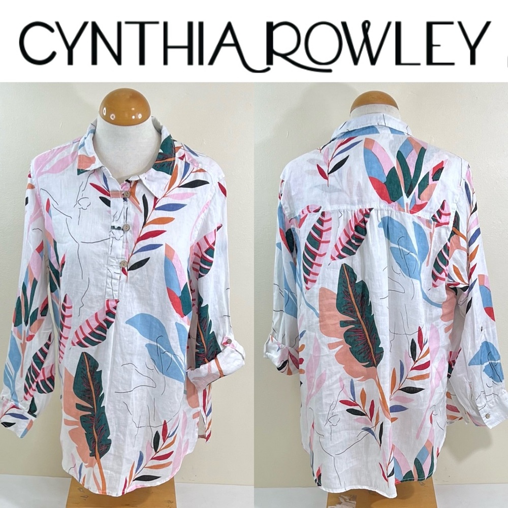 Cynthia Rowley Women’s 3/4 Sleeve Tunic